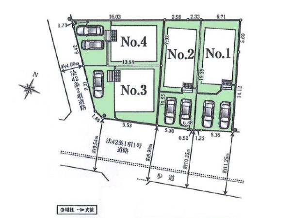 川越市寺尾第17　新築分譲住宅　全4棟　1号棟