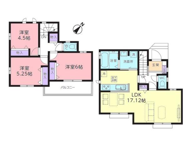 川越市南大塚第1期　新築一戸建て