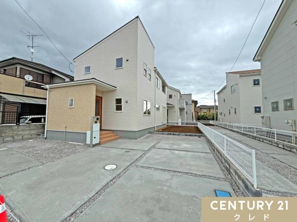 吉見町東野第2　新築分譲住宅　全5棟　1号棟