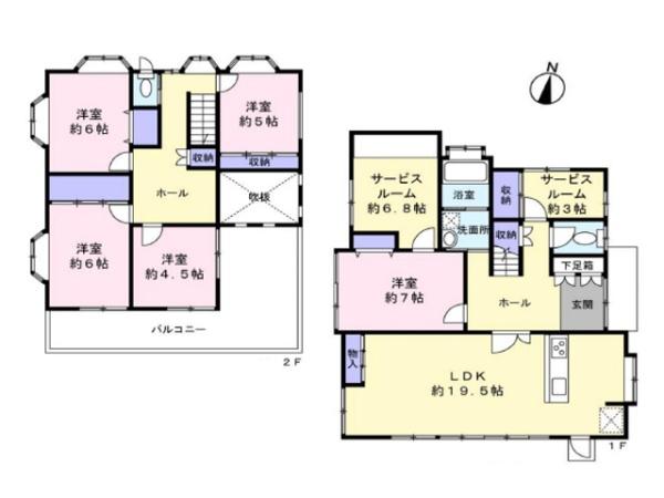 川越市神明町の中古一戸建て