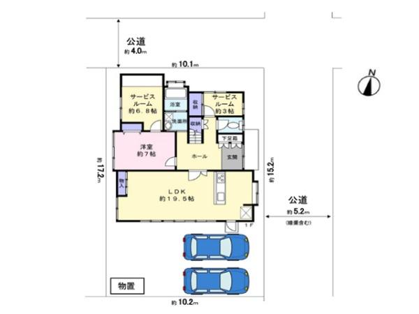 川越市神明町の中古一戸建て