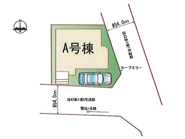 川越市安比奈新田　新築一戸建て