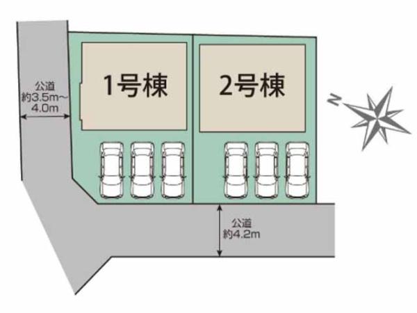 川越市豊田町2丁目　新築分譲住宅　全2棟　2号棟