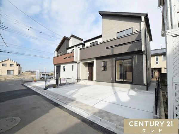 川越市豊田町2丁目　新築分譲住宅　全2棟　2号棟