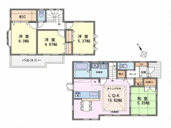 川越市仙波町4丁目　中古一戸建て