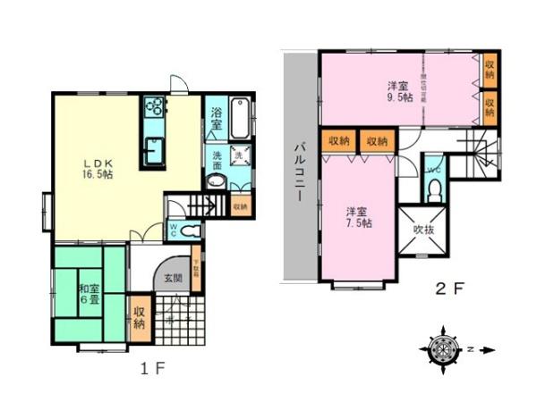 川越市上戸新町　中古一戸建て
