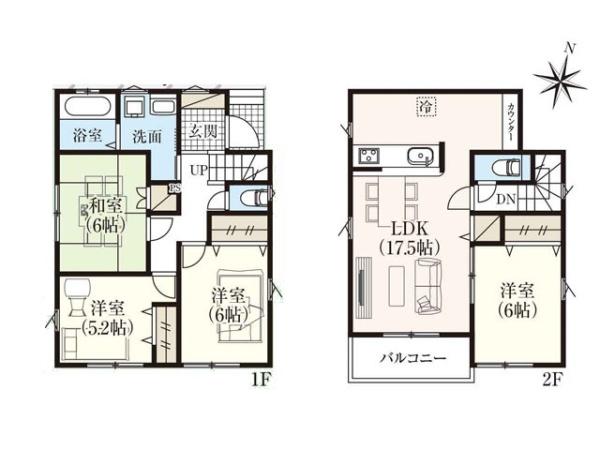 川越市寺尾2期　中古一戸建て