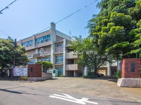 川越市大字天沼新田の土地(川越市立名細中学校)