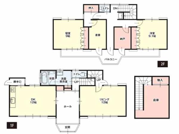 坂戸市鶴舞２丁目の中古一戸建て