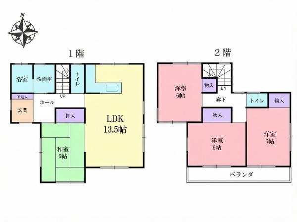 川越市府川　中古一戸建て
