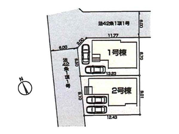 坂戸市泉町第三　新築分譲住宅　全2棟　2号棟