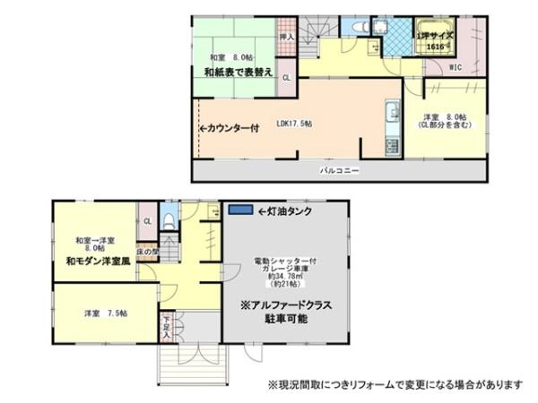 川越市岸町２丁目の中古一戸建て