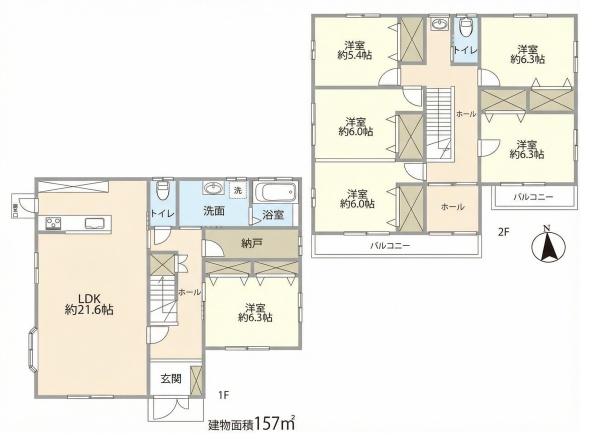 毛呂山町中央2丁目　中古一戸建て