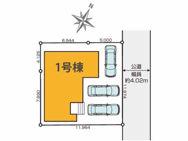 川越市霞ヶ関東15期　新築一戸建て