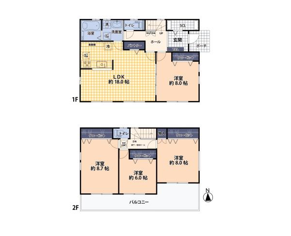 毛呂山町中央　中古一戸建て