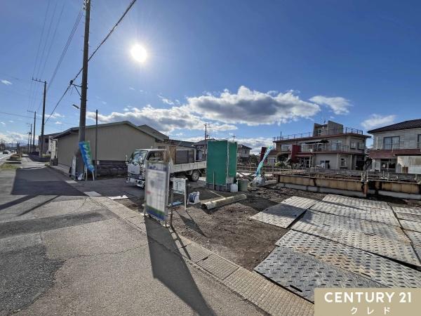 鶴ヶ島市中新田　新築分譲住宅　全3棟　1号棟