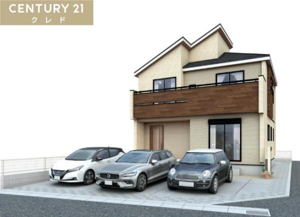 川越市上戸新町3期　新築一戸建て