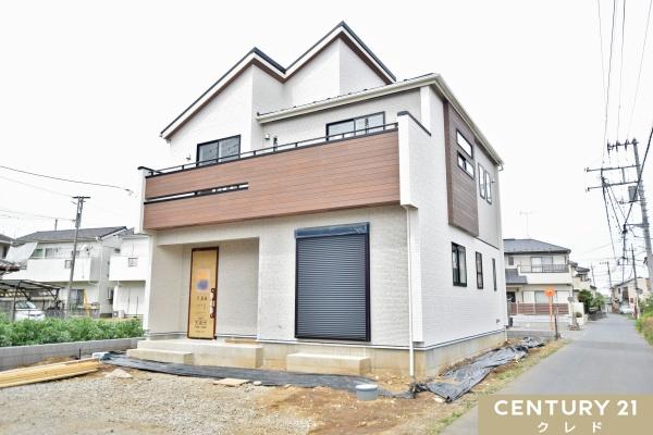 川越市上戸新町3期　新築一戸建て