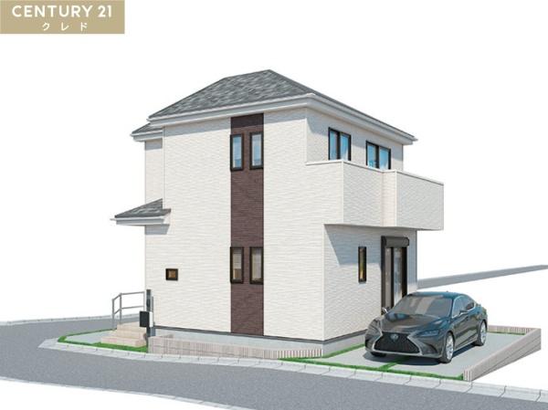 川越市石原町2丁目40番　新築一戸建て