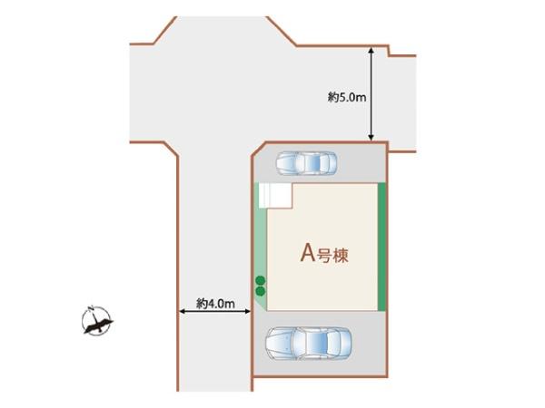 川越市石原町2丁目40番　新築一戸建て