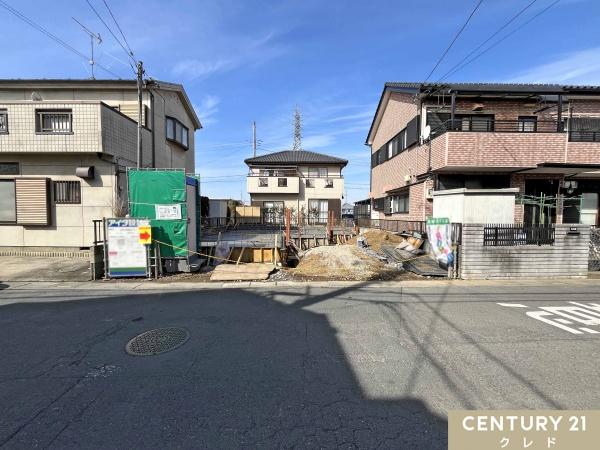 坂戸市塚越　新築一戸建て