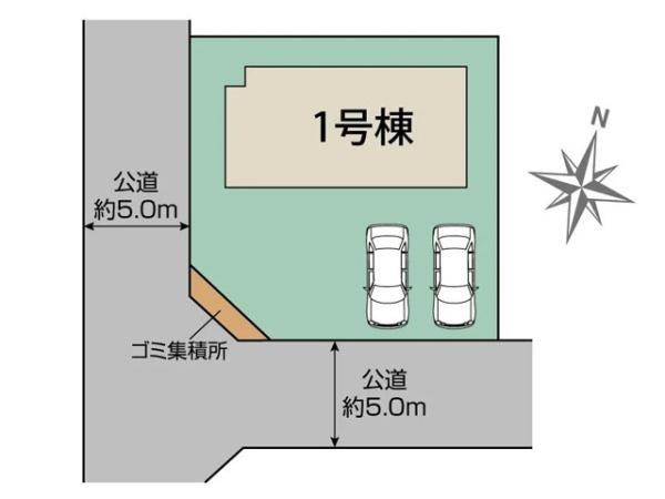 鳩山町松ヶ丘1丁目2期　新築一戸建て