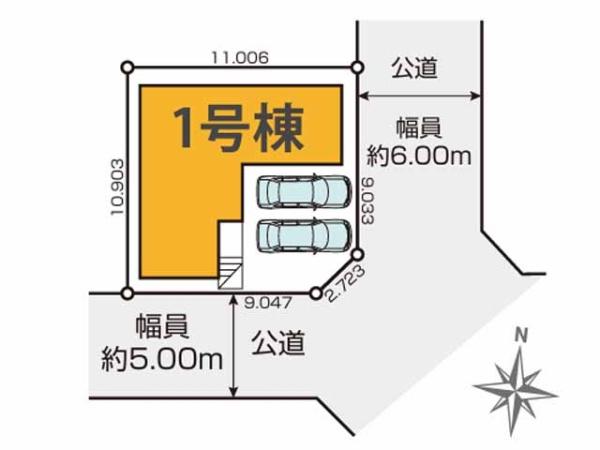 川越市霞ヶ関北18期　新築一戸建て