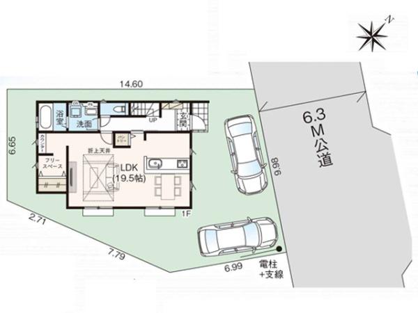 嵐山町志賀4期　新築一戸建て