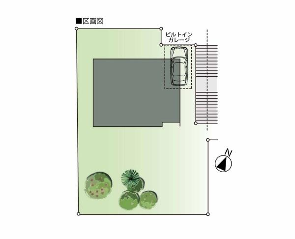 東松山市旗立台の中古一戸建て