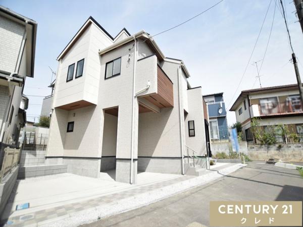 川越市仙波町4丁目　新築一戸建て