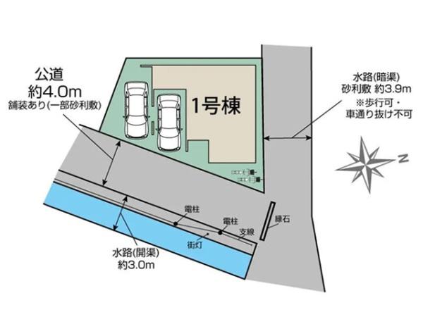 川越市仙波町4丁目　新築一戸建て