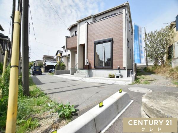 川越市仙波町4丁目　新築一戸建て