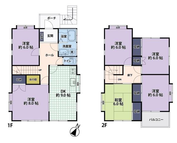 川越市川鶴　中古一戸建て