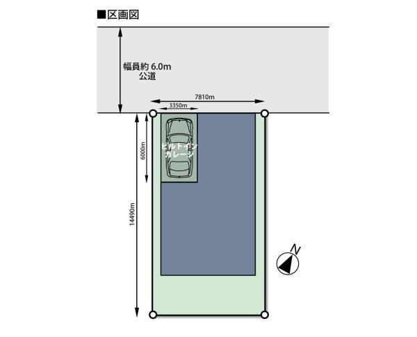 川越市川鶴３丁目の中古一戸建て