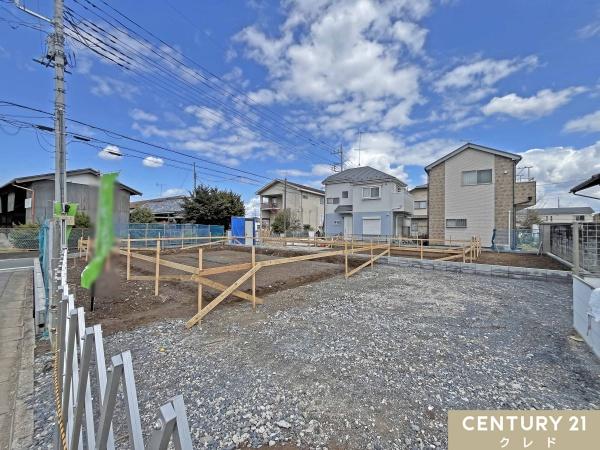 東松山市松葉町　新築分譲住宅　全2棟　1号棟