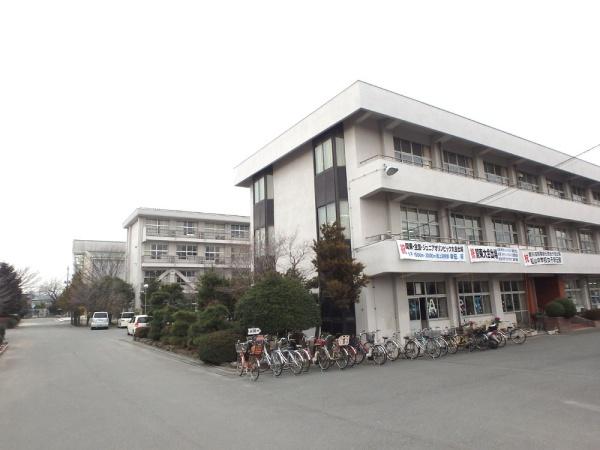 東松山市松葉町　新築分譲住宅　全2棟　1号棟(東松山市立松山中学校)