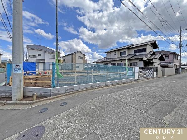 東松山市松葉町　新築分譲住宅　全2棟　1号棟
