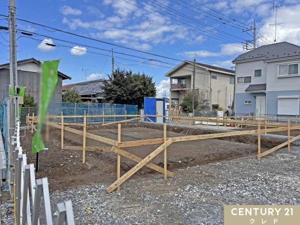 東松山市松葉町　新築分譲住宅　全2棟　1号棟