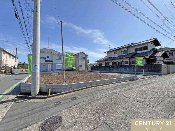 東松山市松葉町　新築分譲住宅　全2棟　1号棟
