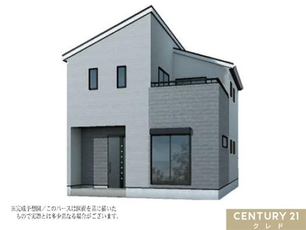 東松山市松葉町　新築分譲住宅　全2棟　1号棟
