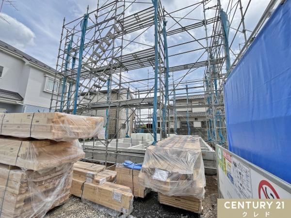 東松山市松葉町　新築分譲住宅　全2棟　1号棟