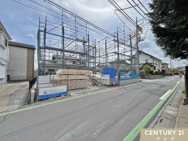 東松山市松葉町　新築分譲住宅　全2棟　1号棟