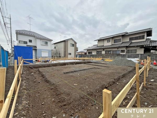 東松山市松葉町　新築分譲住宅　全2棟　1号棟