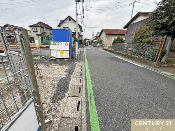 東松山市松葉町　新築分譲住宅　全2棟　1号棟