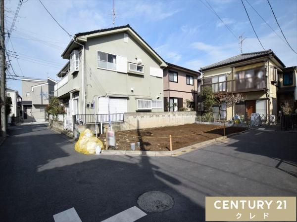 川越市砂368番　新築一戸建て