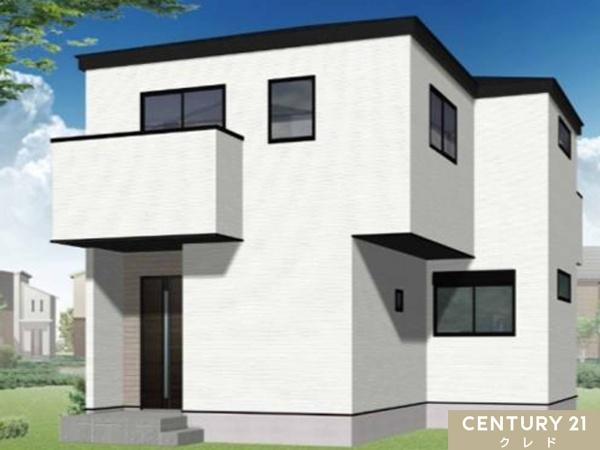 川越市砂1期　新築一戸建て
