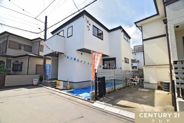 川越市砂1期　新築一戸建て