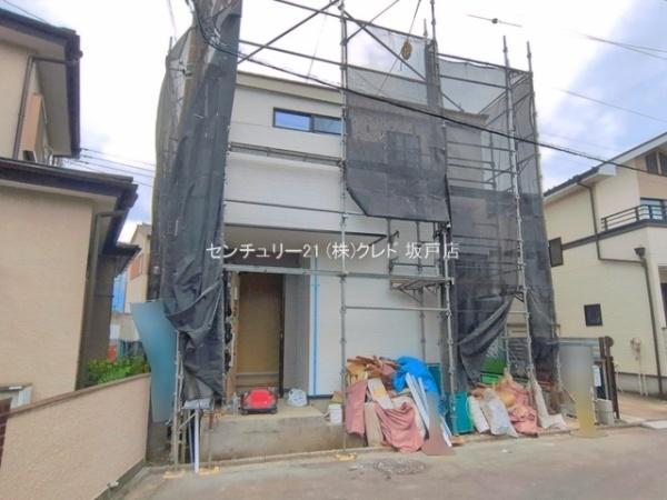 川越市砂1期　新築一戸建て