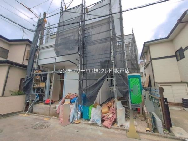 川越市砂1期　新築一戸建て