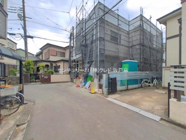 川越市砂1期　新築一戸建て